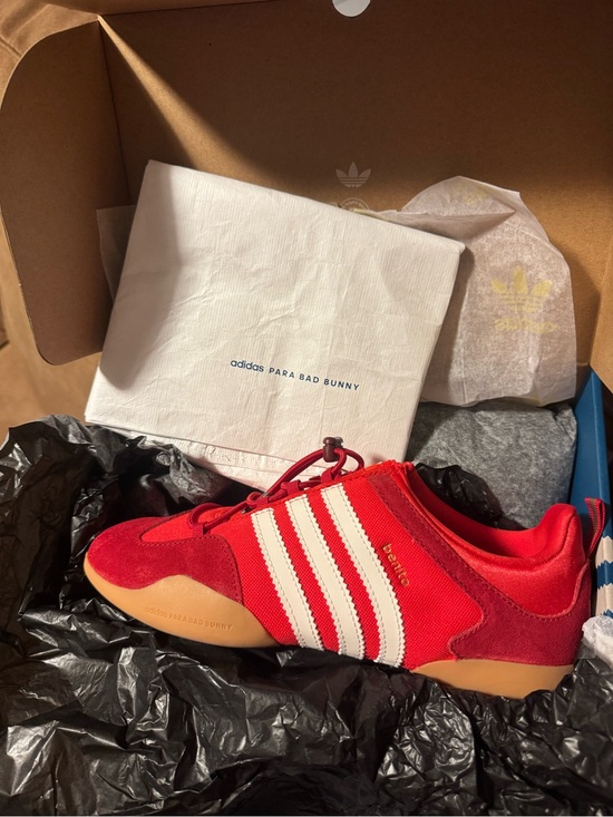 adidas Shoes - adidas Ballerina Bad Bunny Flamboyan
